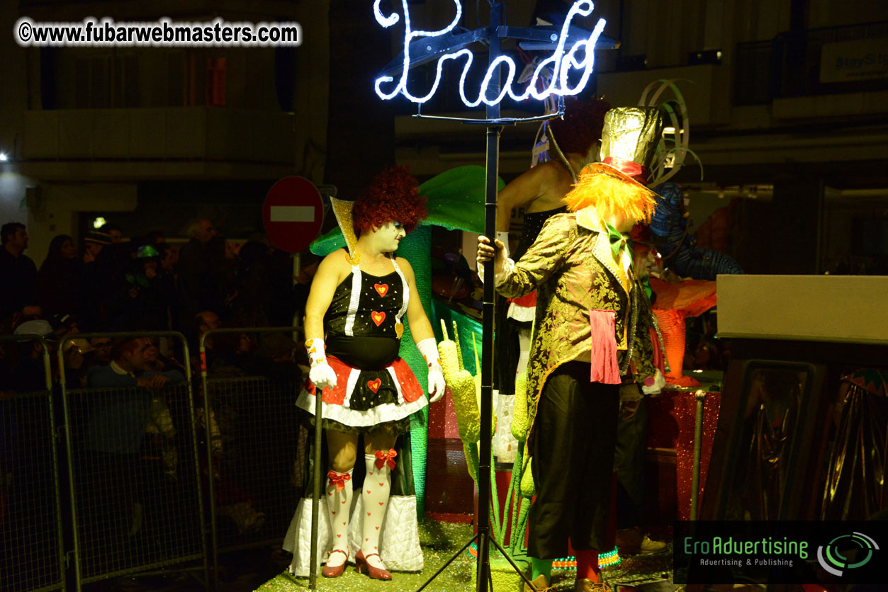 Pre-Show Carnival Parade at TES Sitges