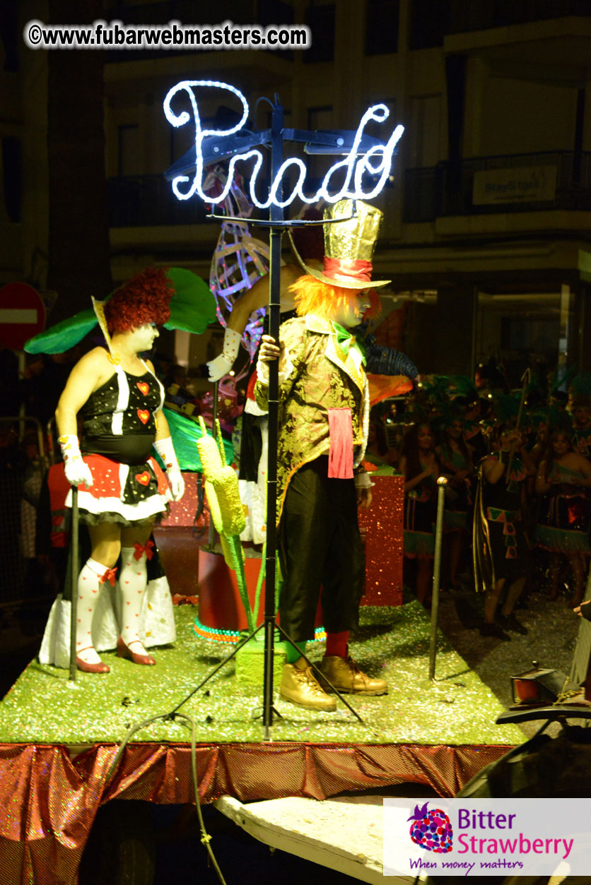 Pre-Show Carnival Parade at TES Sitges