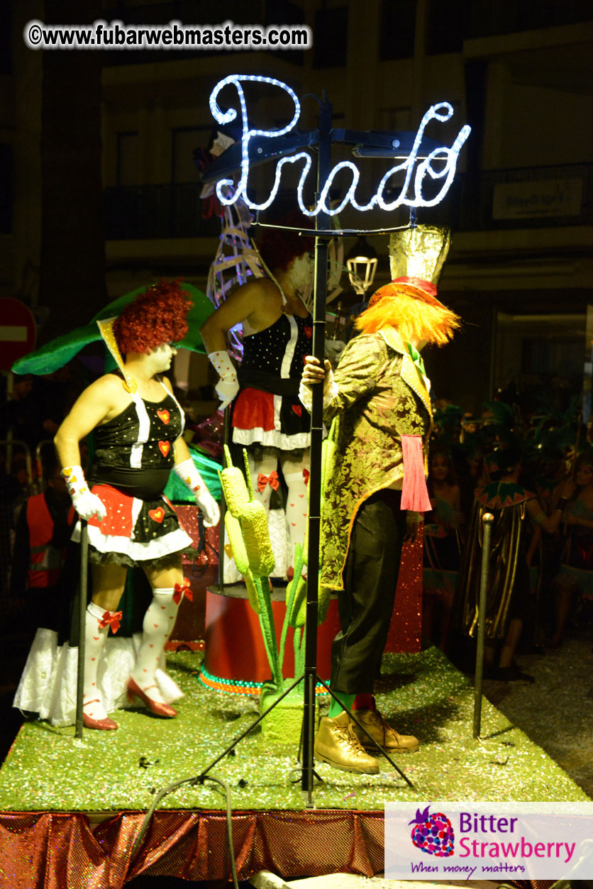 Pre-Show Carnival Parade at TES Sitges