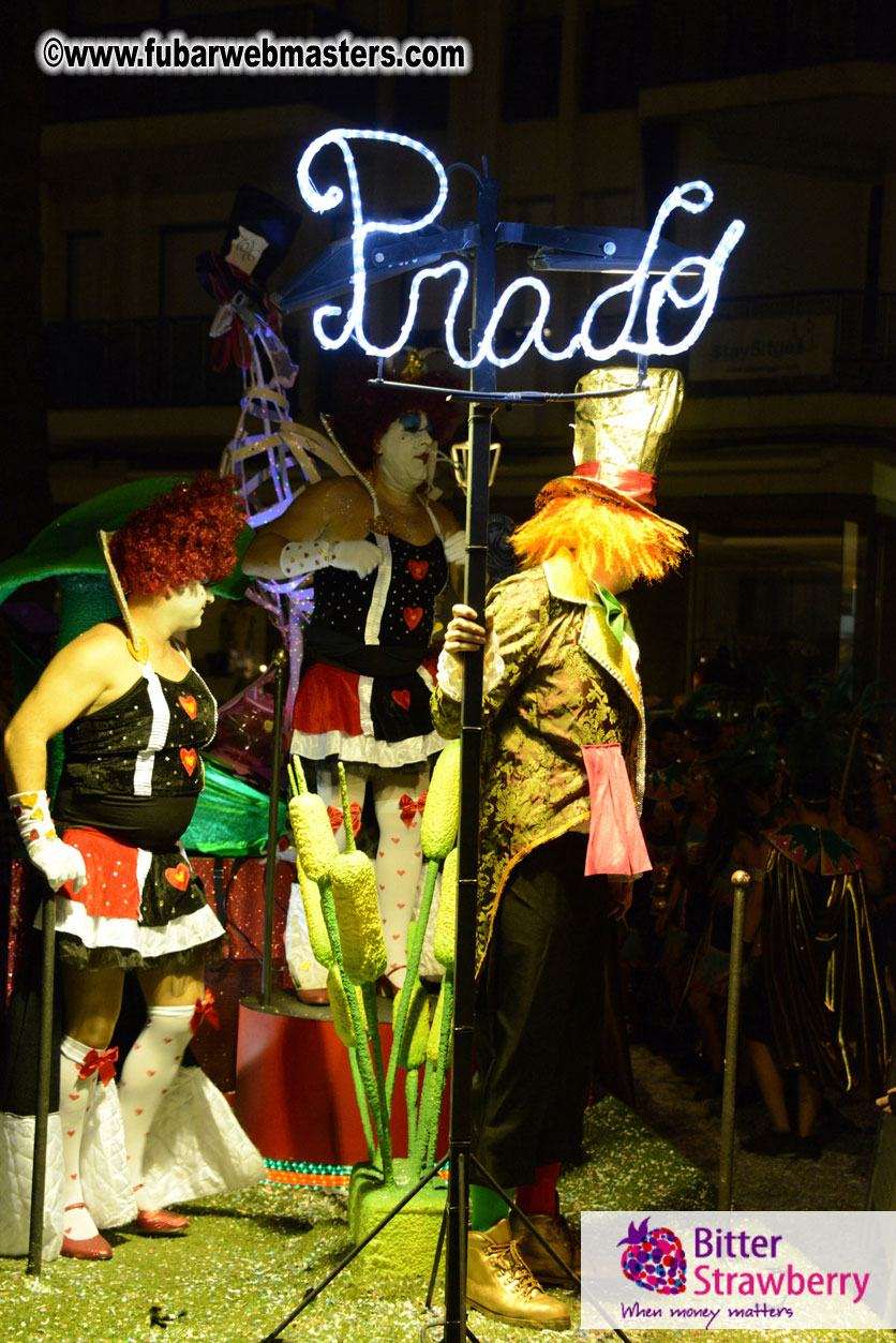 Pre-Show Carnival Parade at TES Sitges