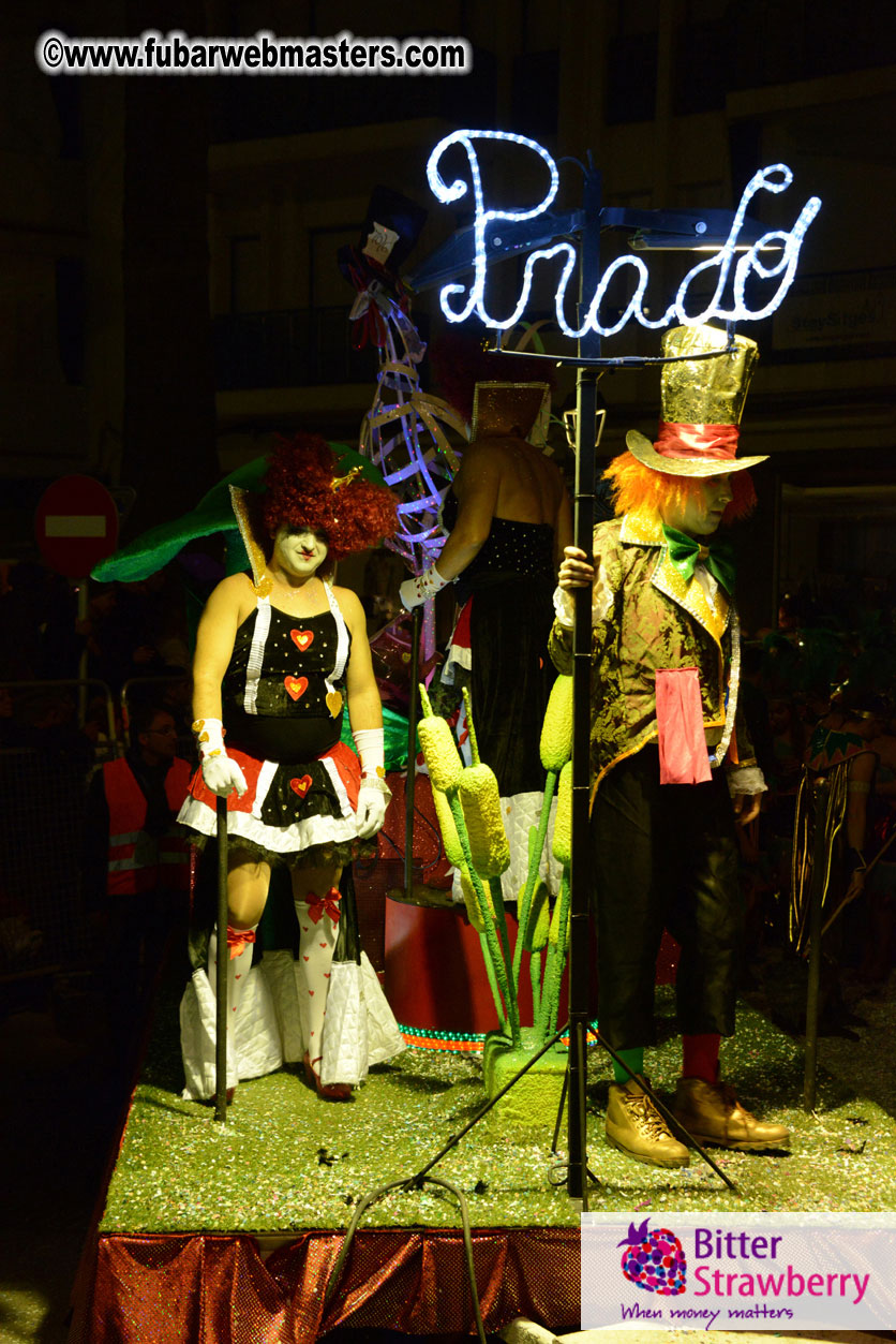 Pre-Show Carnival Parade at TES Sitges