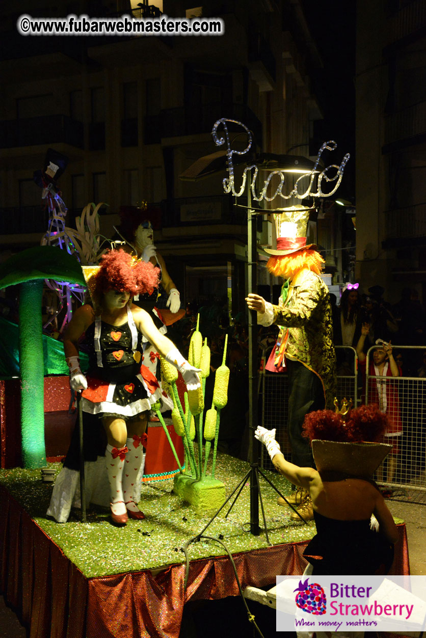 Pre-Show Carnival Parade at TES Sitges