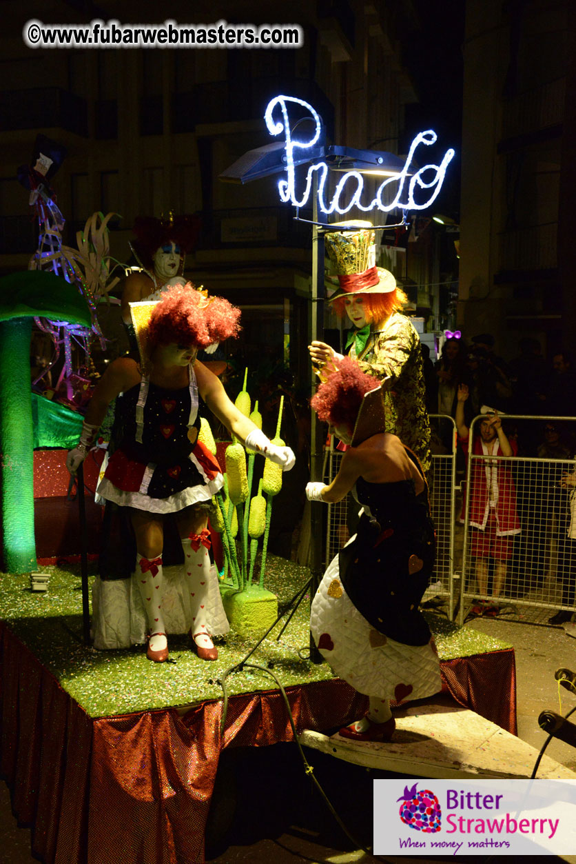 Pre-Show Carnival Parade at TES Sitges