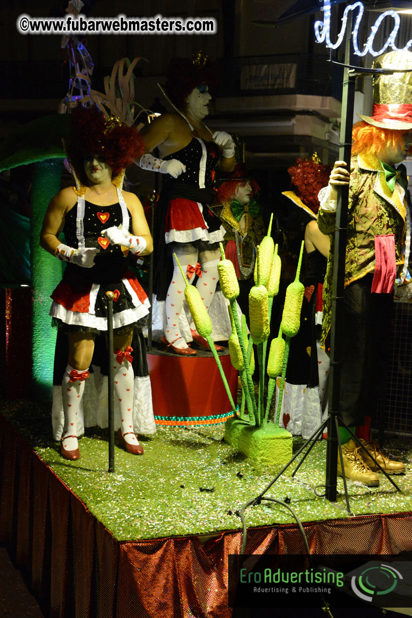 Pre-Show Carnival Parade at TES Sitges