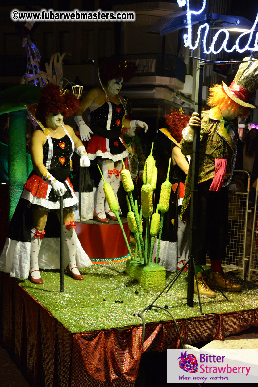 Pre-Show Carnival Parade at TES Sitges