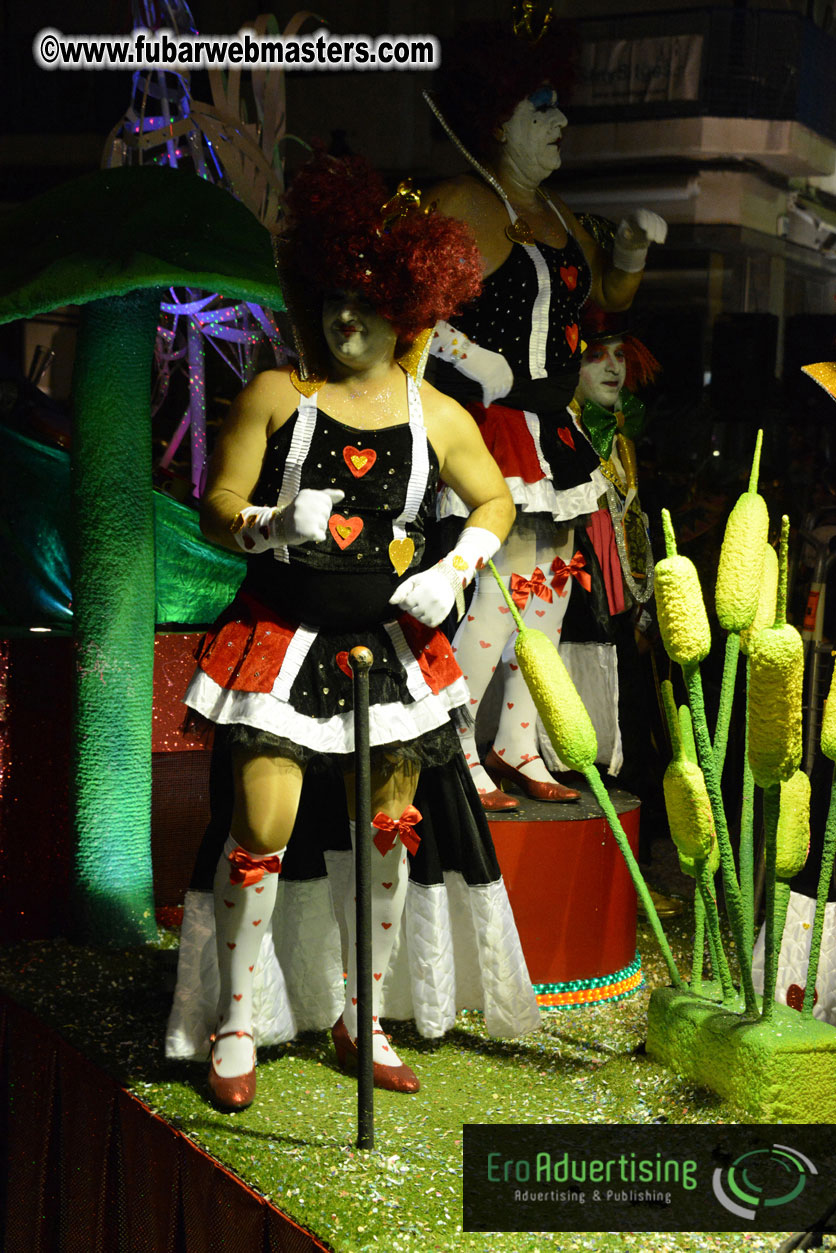 Pre-Show Carnival Parade at TES Sitges