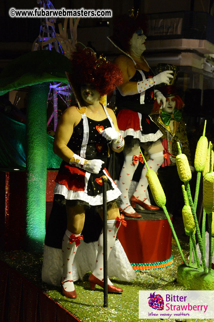 Pre-Show Carnival Parade at TES Sitges