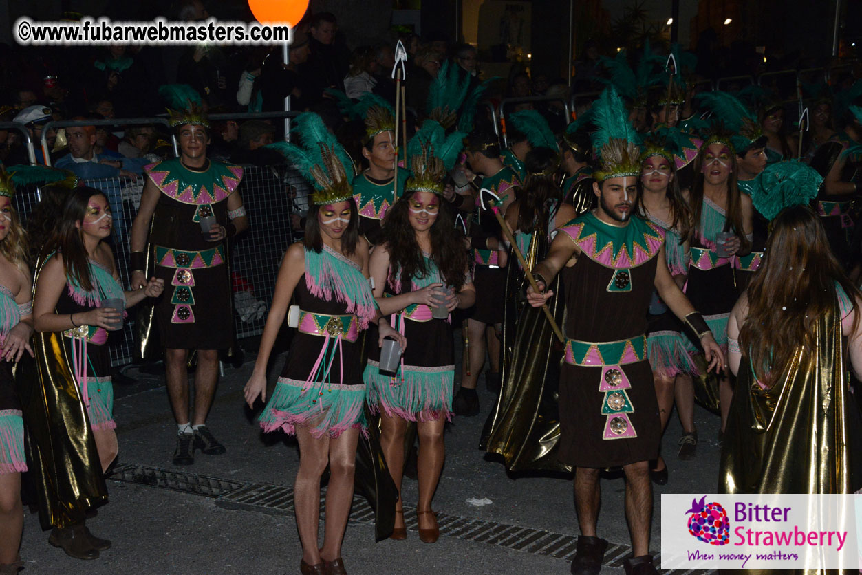 Pre-Show Carnival Parade at TES Sitges