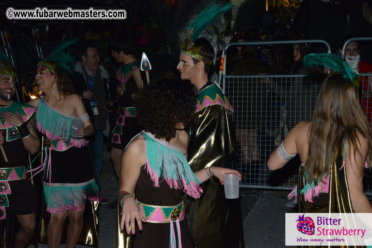 Pre-Show Carnival Parade at TES Sitges