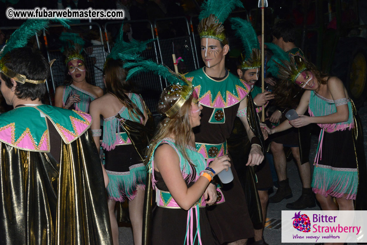 Pre-Show Carnival Parade at TES Sitges