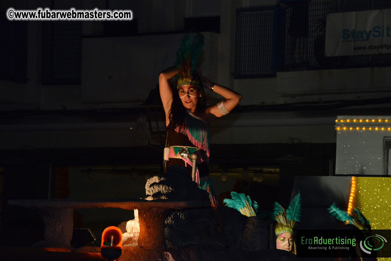 Pre-Show Carnival Parade at TES Sitges