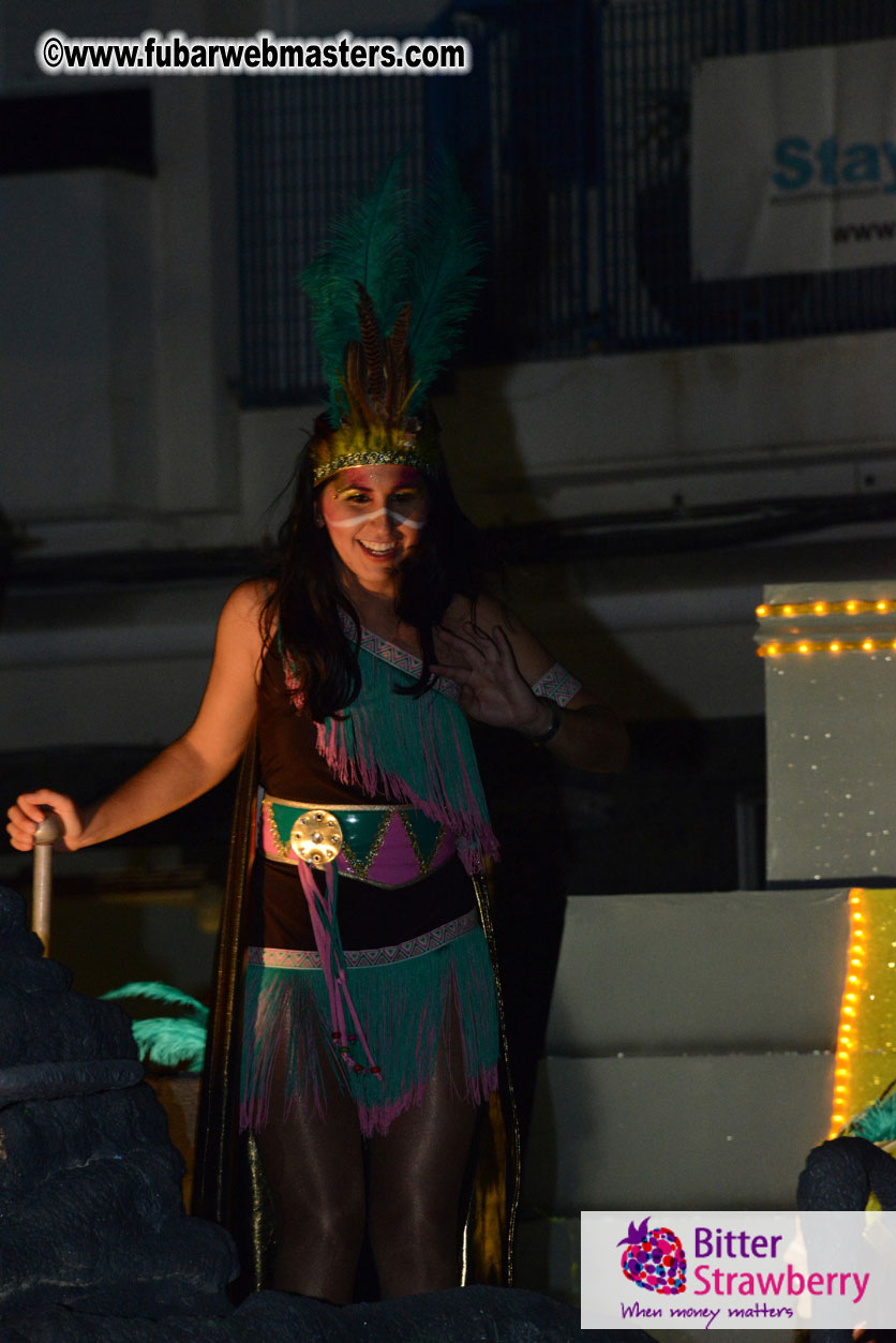 Pre-Show Carnival Parade at TES Sitges