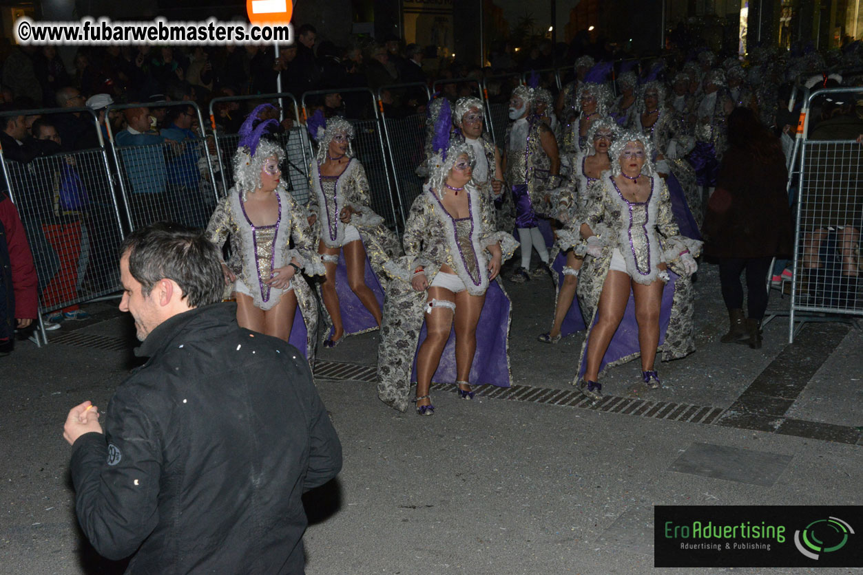 Pre-Show Carnival Parade at TES Sitges