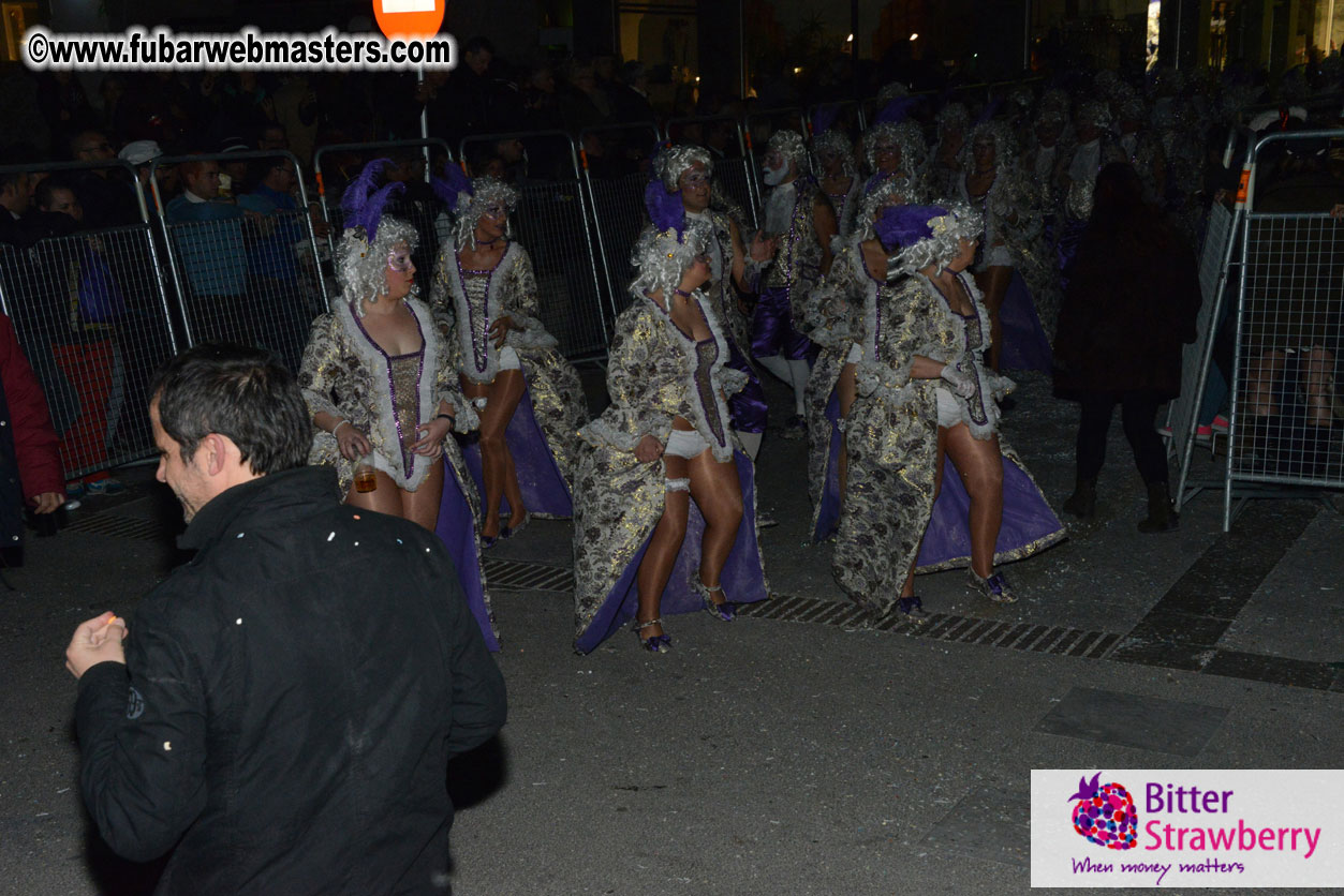 Pre-Show Carnival Parade at TES Sitges