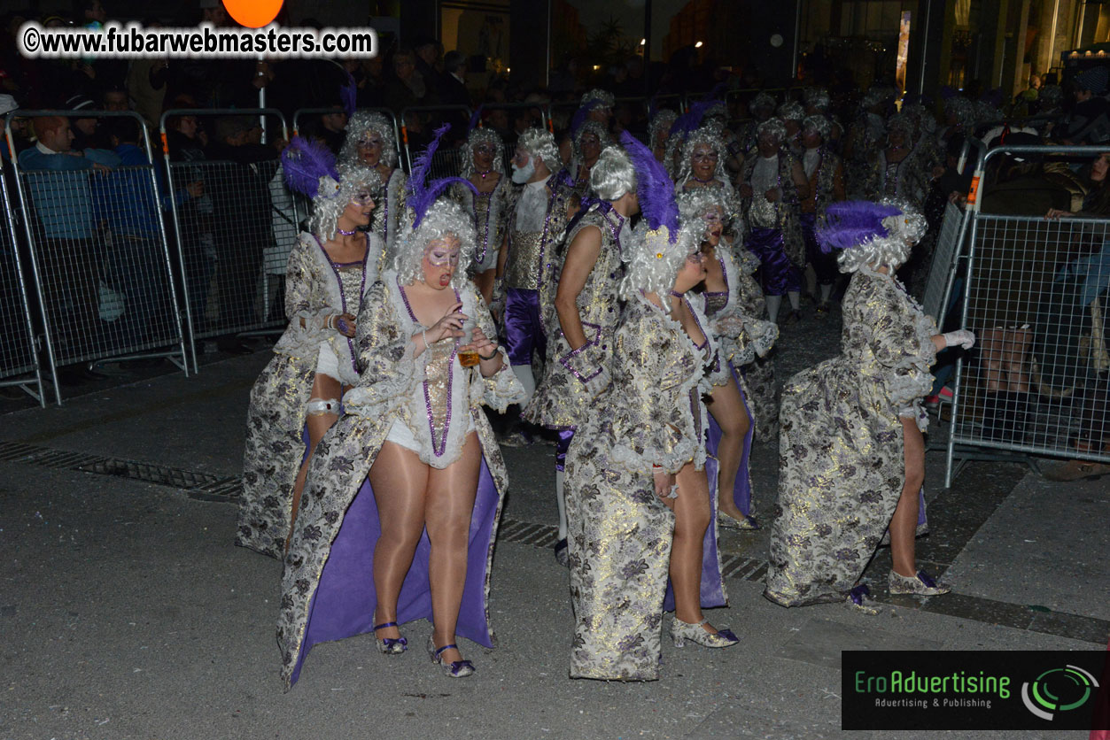 Pre-Show Carnival Parade at TES Sitges