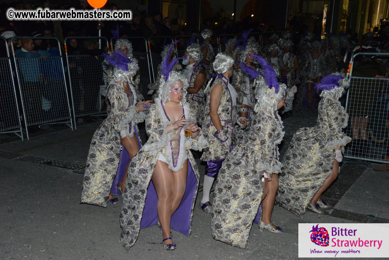 Pre-Show Carnival Parade at TES Sitges