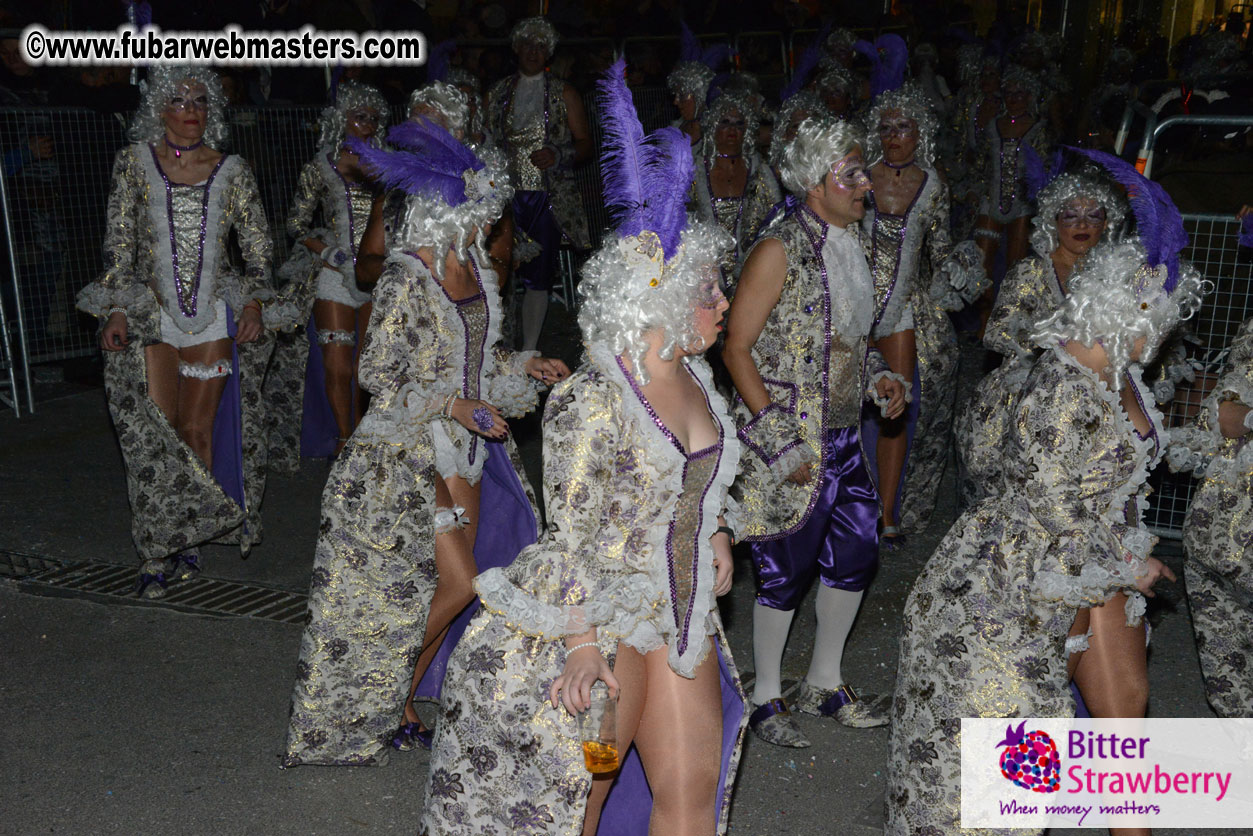 Pre-Show Carnival Parade at TES Sitges