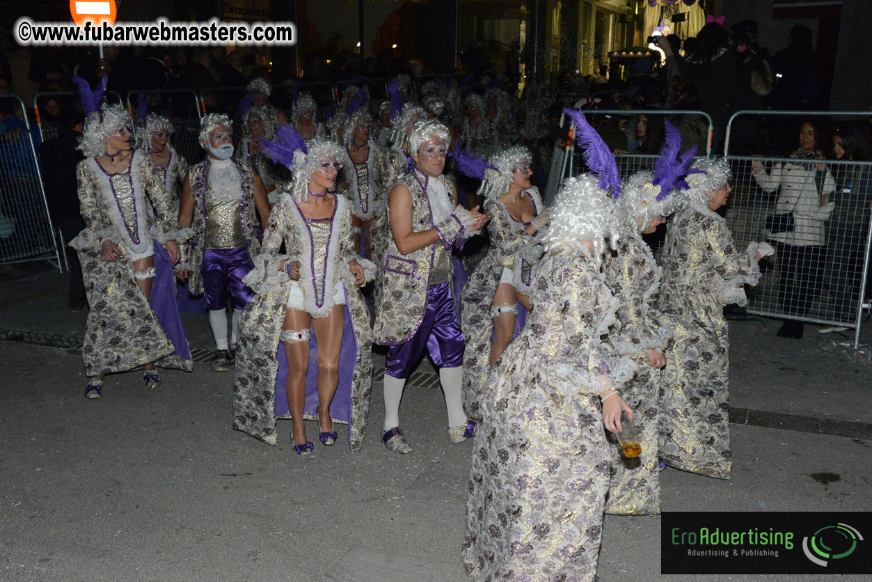 Pre-Show Carnival Parade at TES Sitges