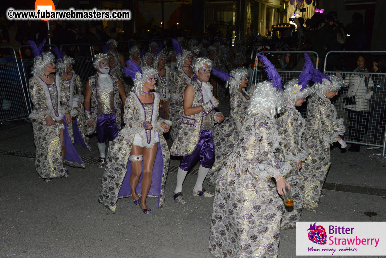 Pre-Show Carnival Parade at TES Sitges