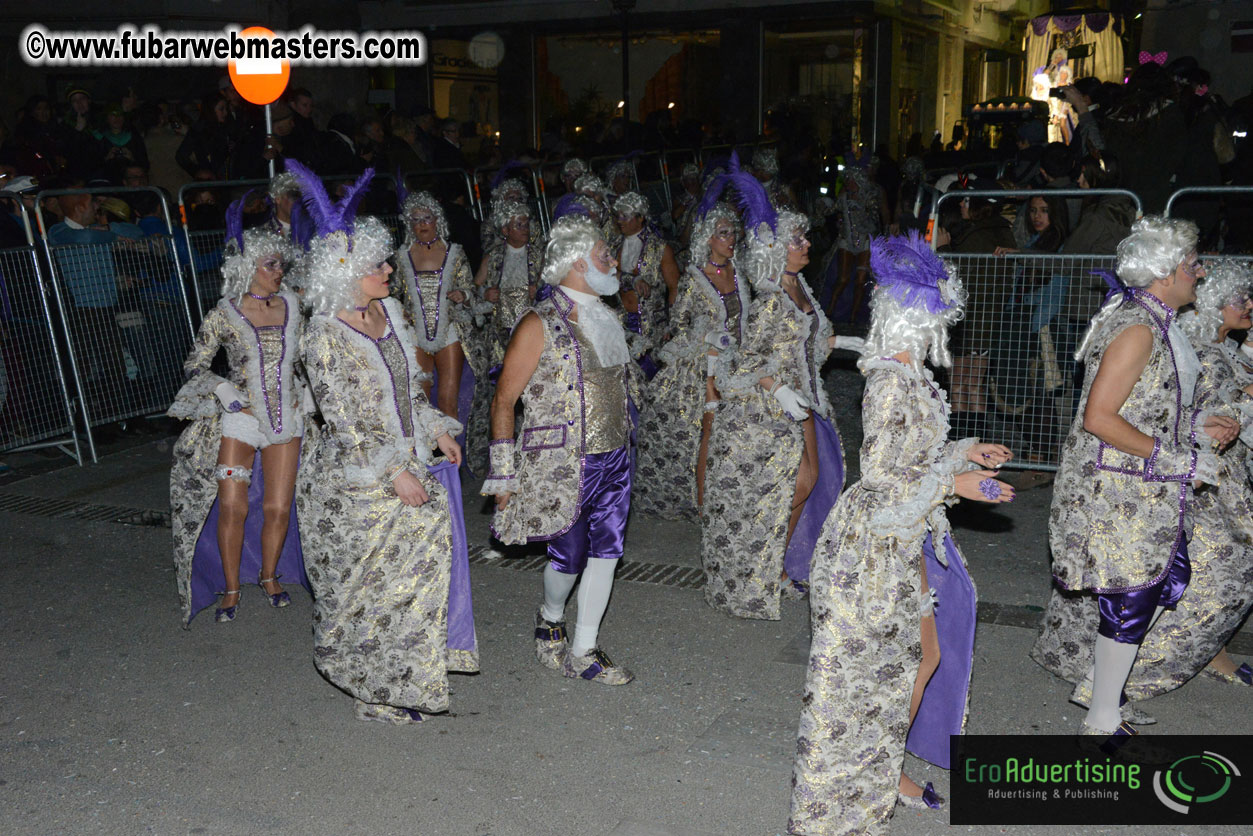 Pre-Show Carnival Parade at TES Sitges