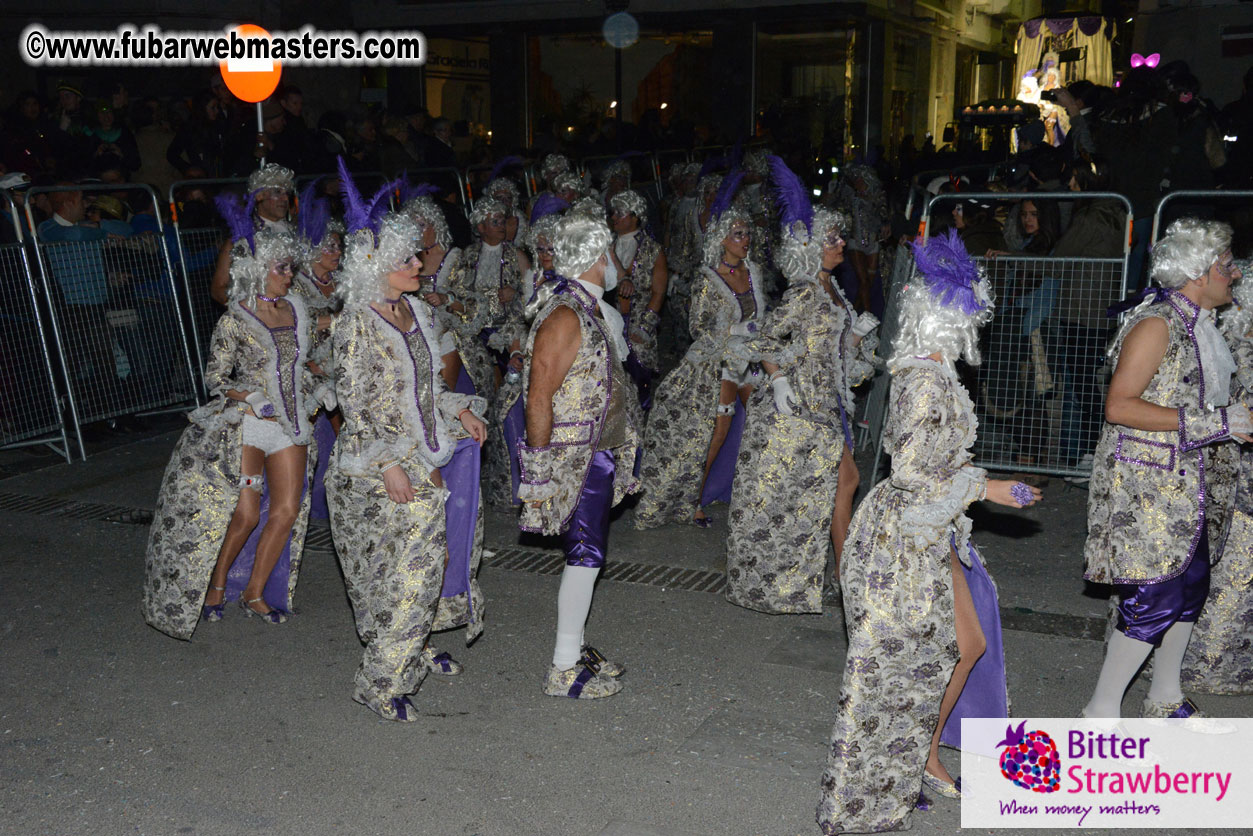 Pre-Show Carnival Parade at TES Sitges