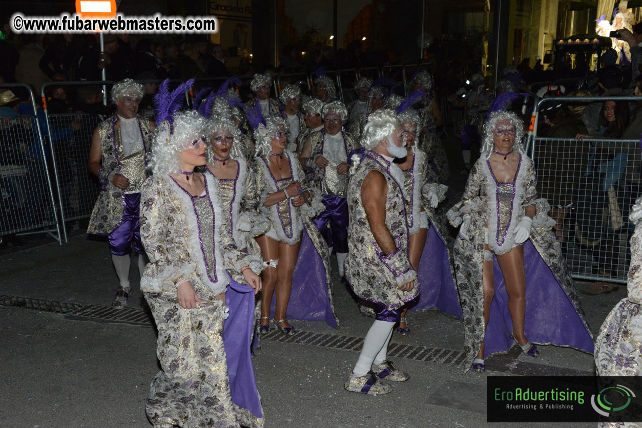 Pre-Show Carnival Parade at TES Sitges