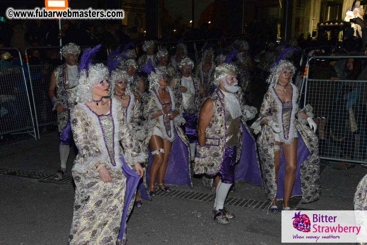 Pre-Show Carnival Parade at TES Sitges