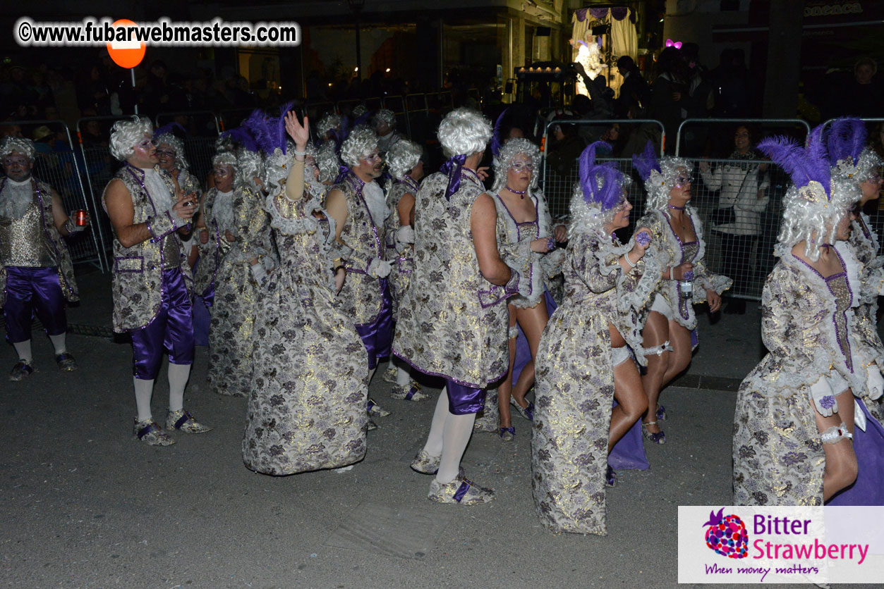 Pre-Show Carnival Parade at TES Sitges