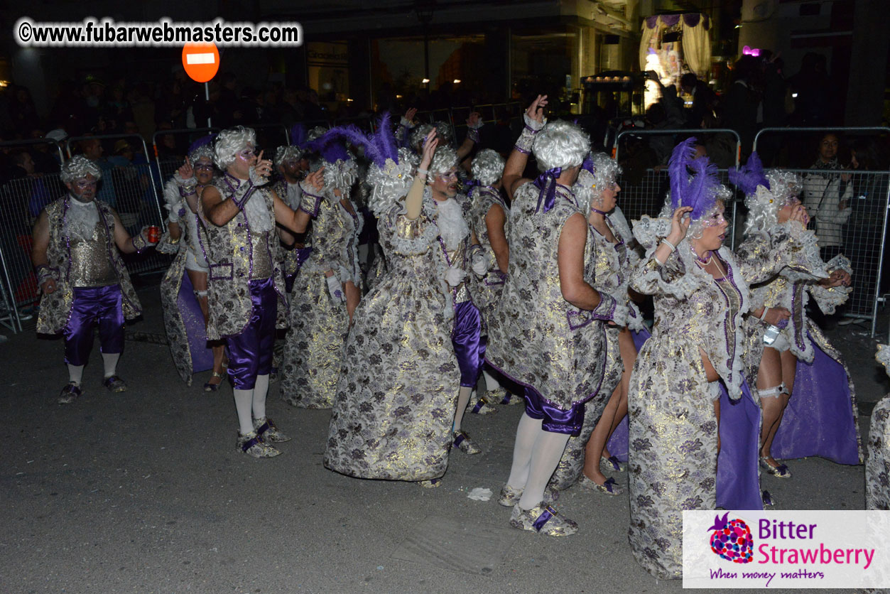 Pre-Show Carnival Parade at TES Sitges