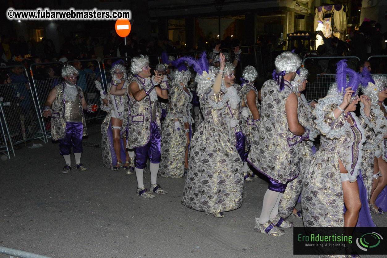 Pre-Show Carnival Parade at TES Sitges