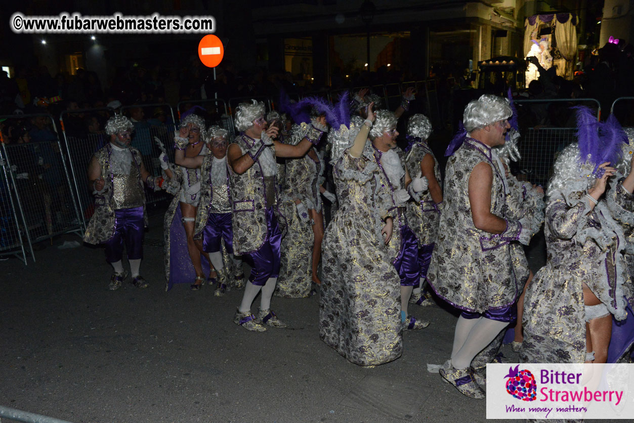 Pre-Show Carnival Parade at TES Sitges