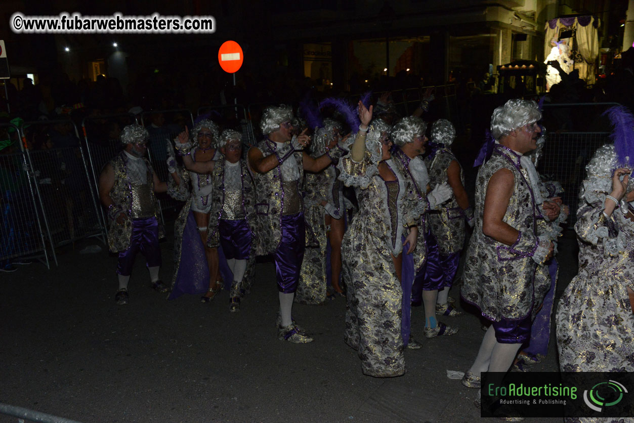 Pre-Show Carnival Parade at TES Sitges