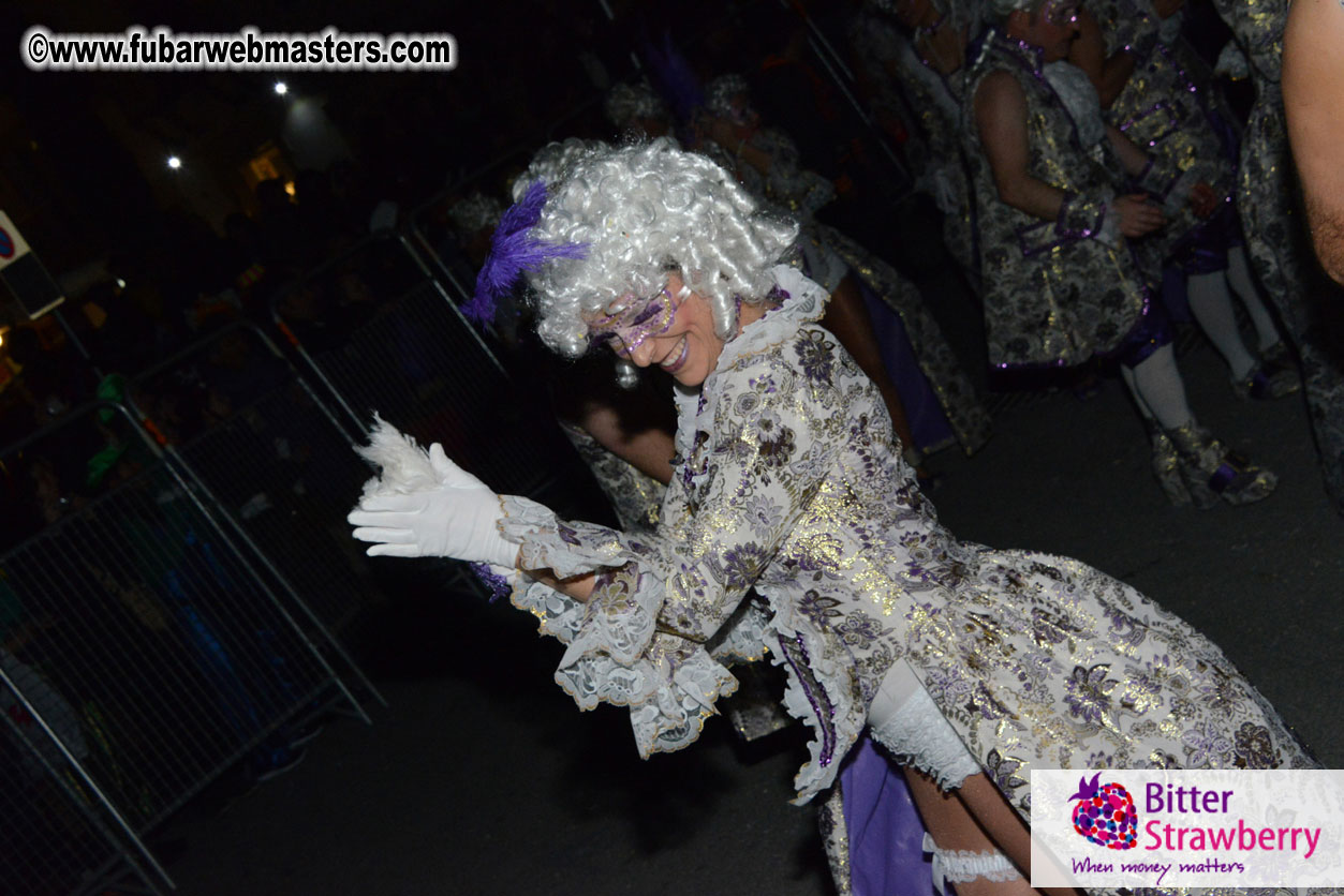 Pre-Show Carnival Parade at TES Sitges