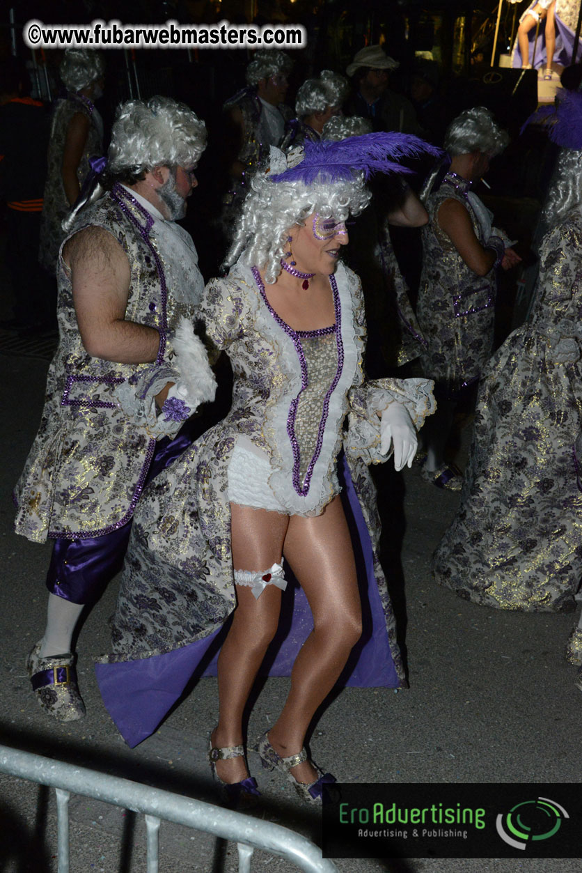 Pre-Show Carnival Parade at TES Sitges