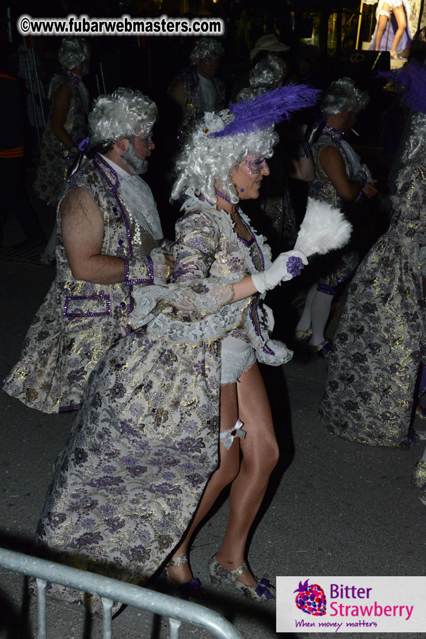 Pre-Show Carnival Parade at TES Sitges