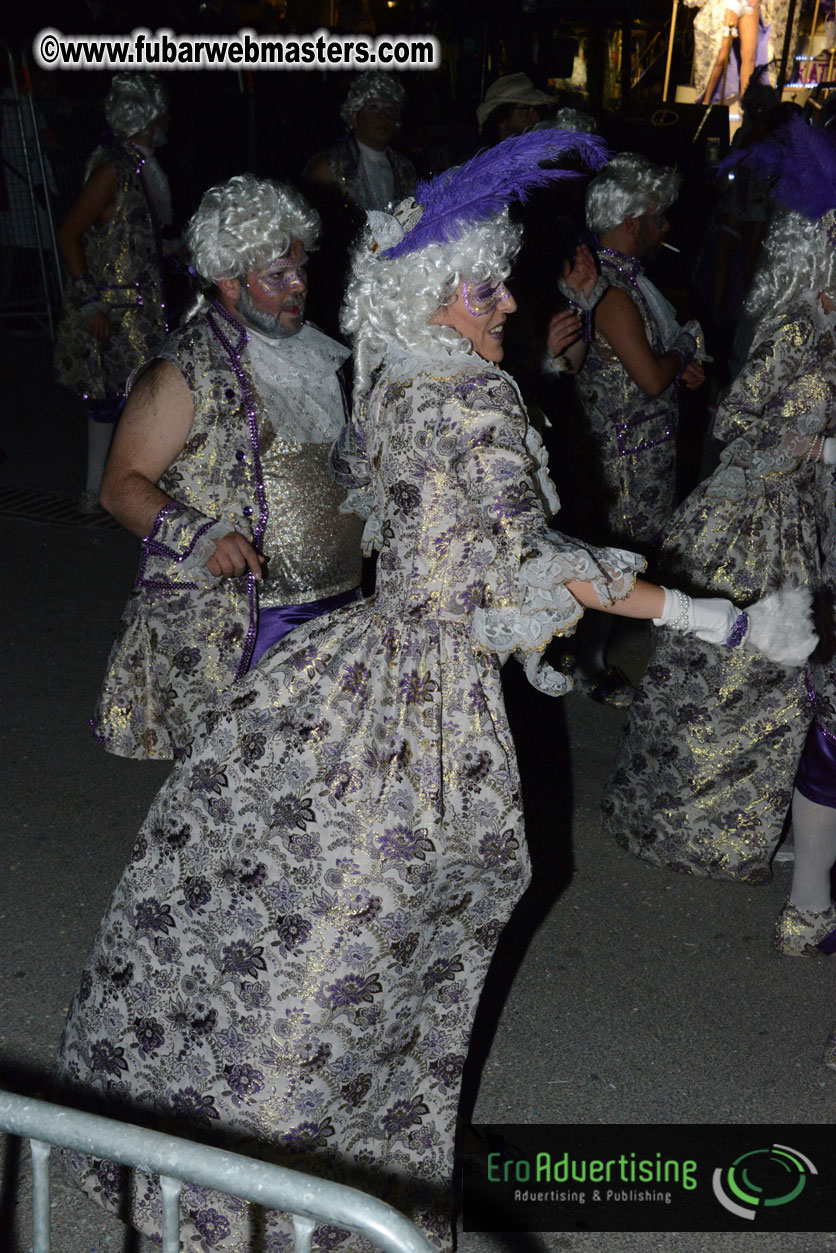 Pre-Show Carnival Parade at TES Sitges