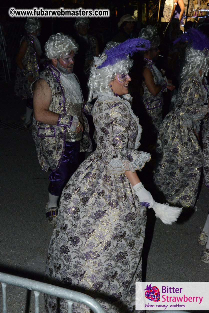 Pre-Show Carnival Parade at TES Sitges