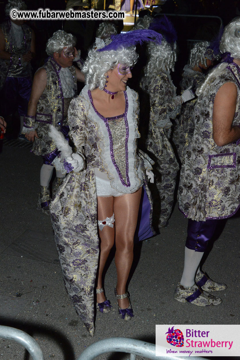 Pre-Show Carnival Parade at TES Sitges