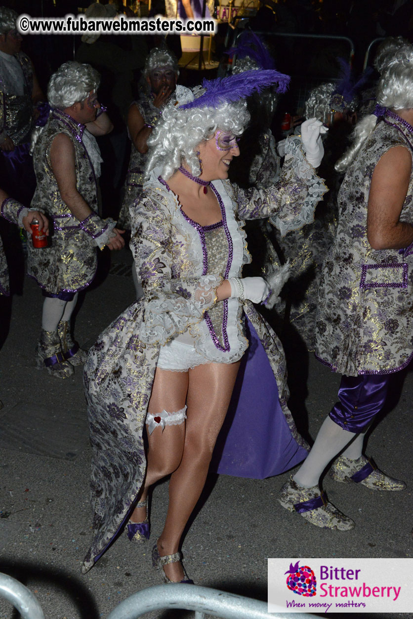 Pre-Show Carnival Parade at TES Sitges