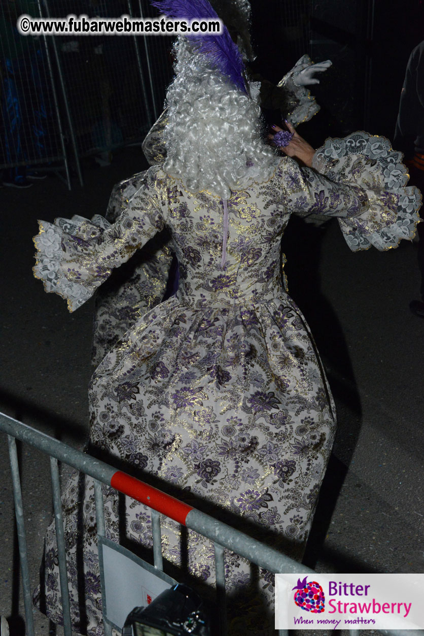 Pre-Show Carnival Parade at TES Sitges