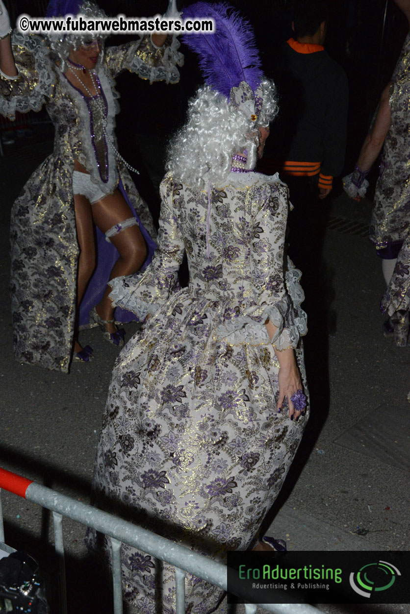 Pre-Show Carnival Parade at TES Sitges