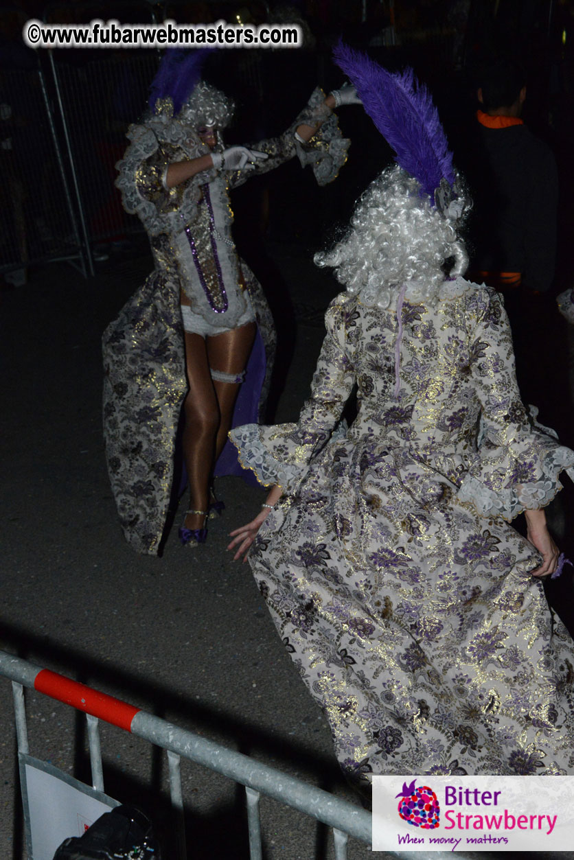 Pre-Show Carnival Parade at TES Sitges