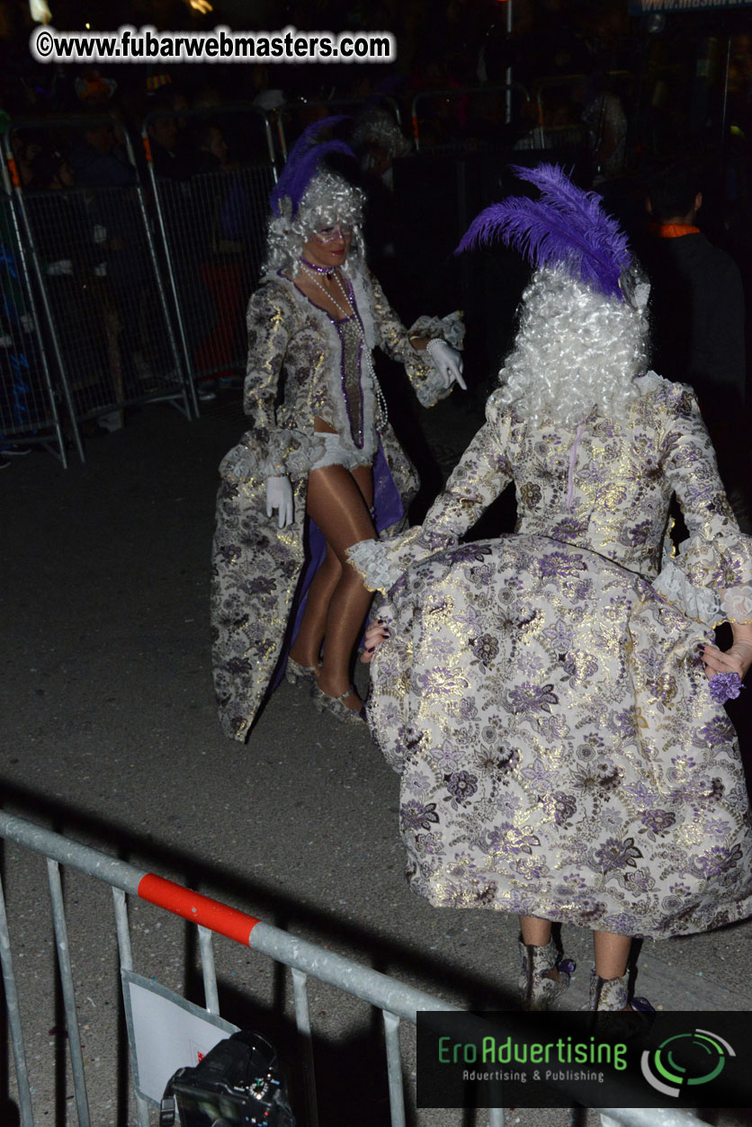 Pre-Show Carnival Parade at TES Sitges