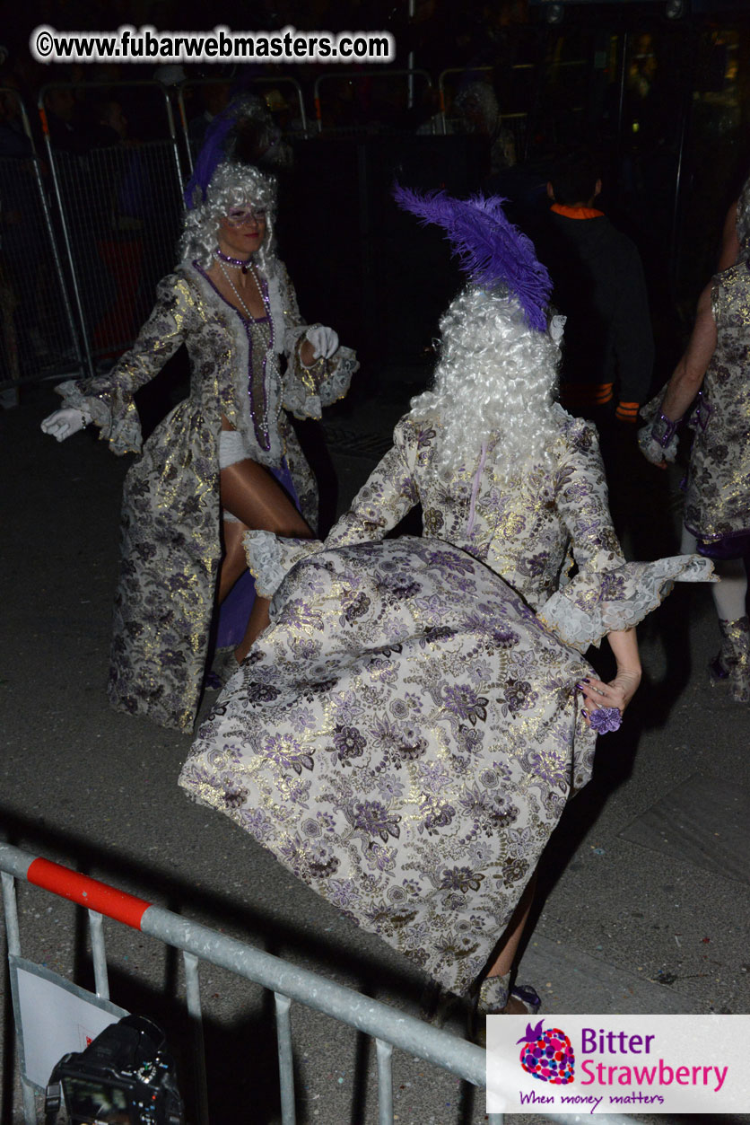 Pre-Show Carnival Parade at TES Sitges