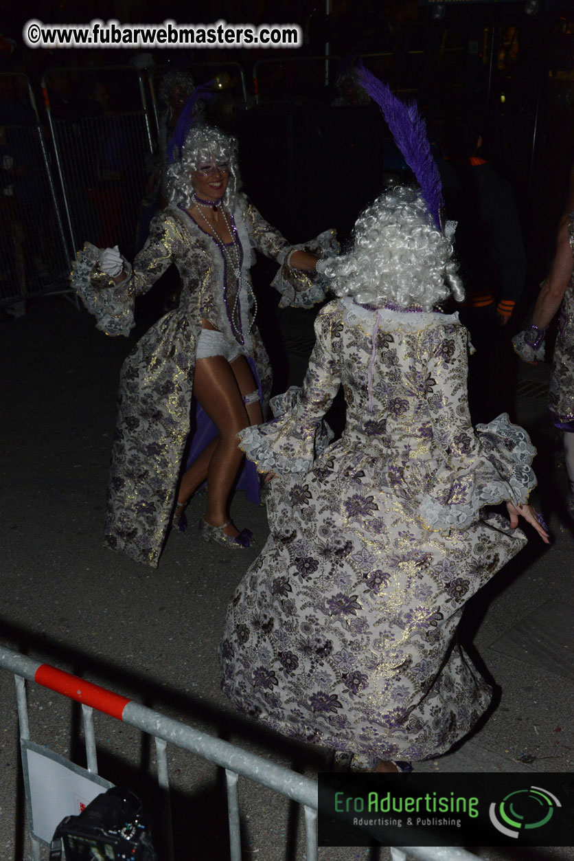 Pre-Show Carnival Parade at TES Sitges