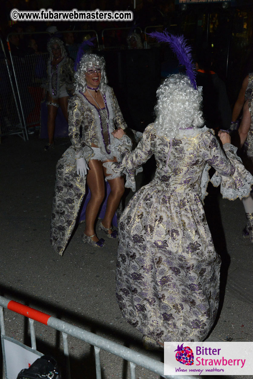 Pre-Show Carnival Parade at TES Sitges