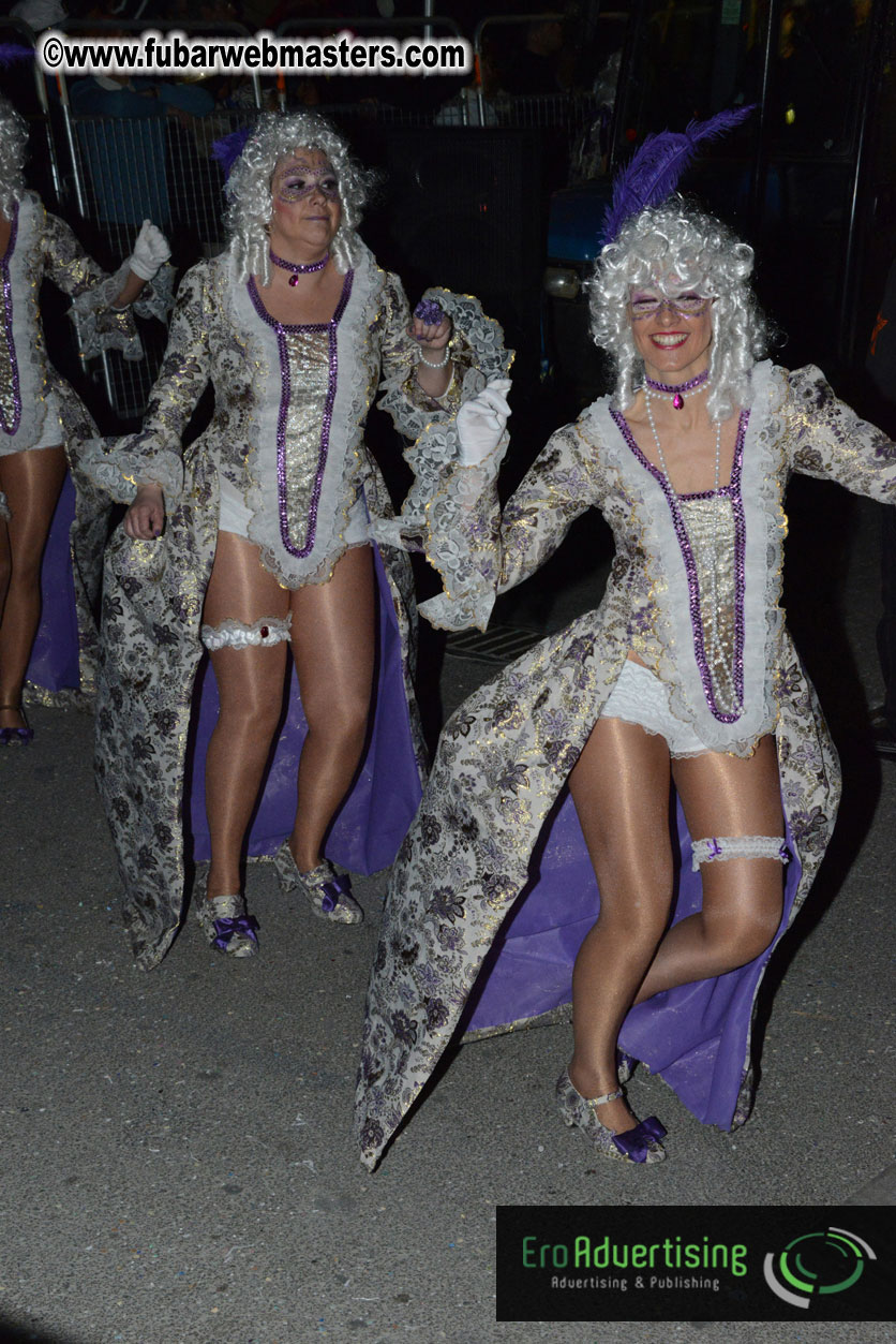 Pre-Show Carnival Parade at TES Sitges