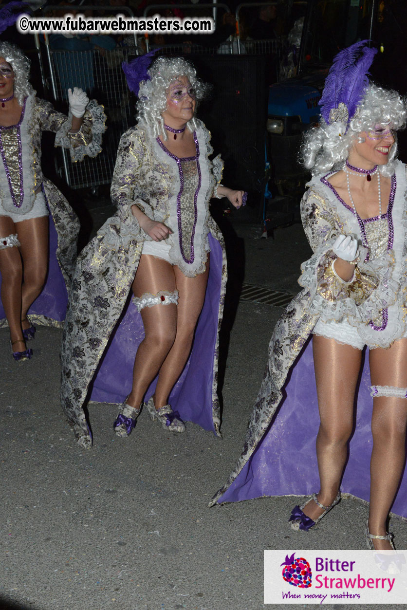 Pre-Show Carnival Parade at TES Sitges