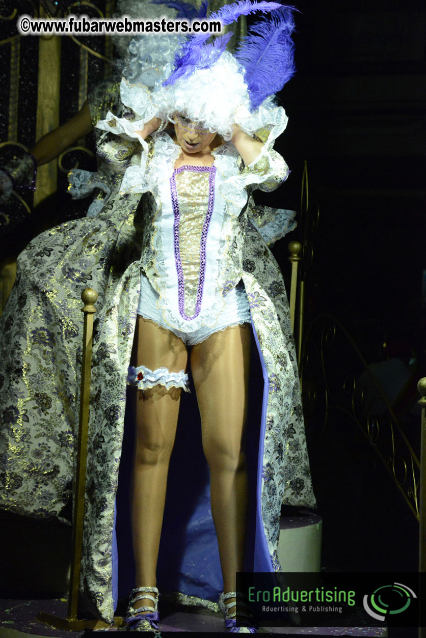 Pre-Show Carnival Parade at TES Sitges