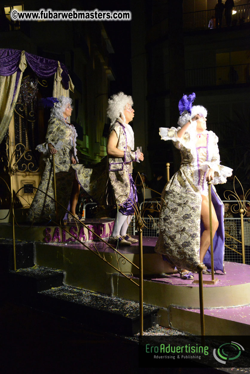 Pre-Show Carnival Parade at TES Sitges